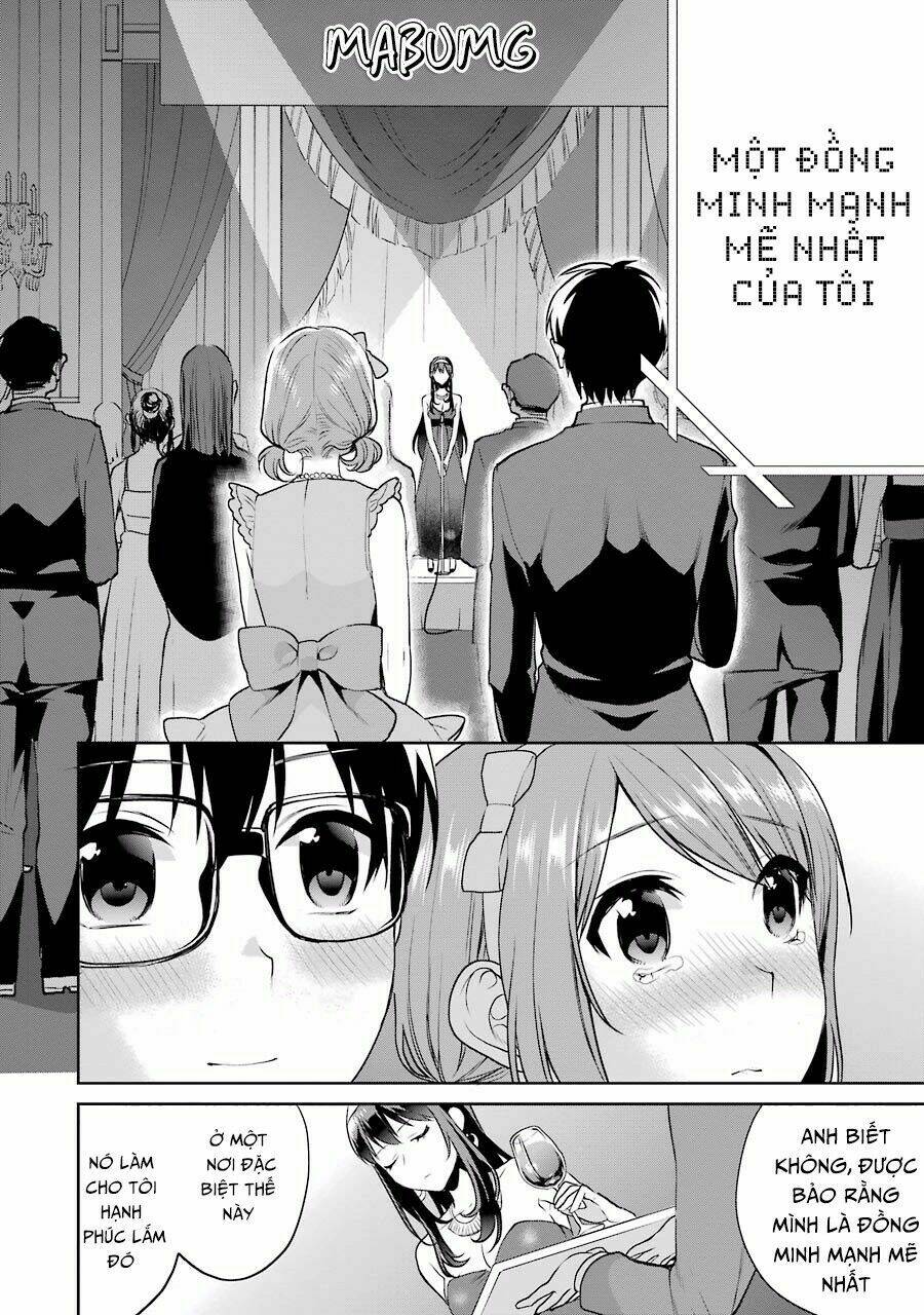 Saenai Kanojo No Sodatekata - Koisuru Metronome Chapter 27 - Trang 2