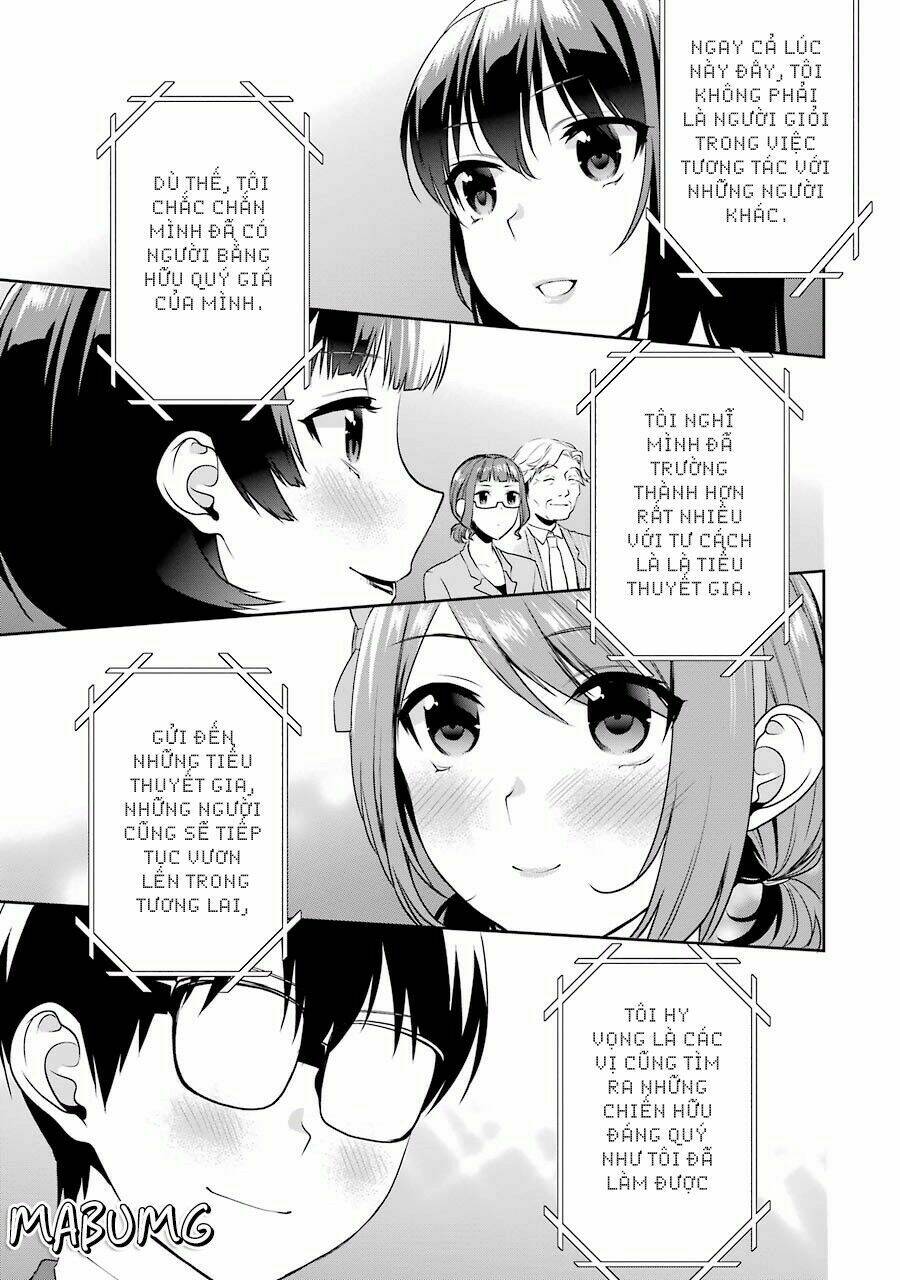 Saenai Kanojo No Sodatekata - Koisuru Metronome Chapter 27 - Trang 2