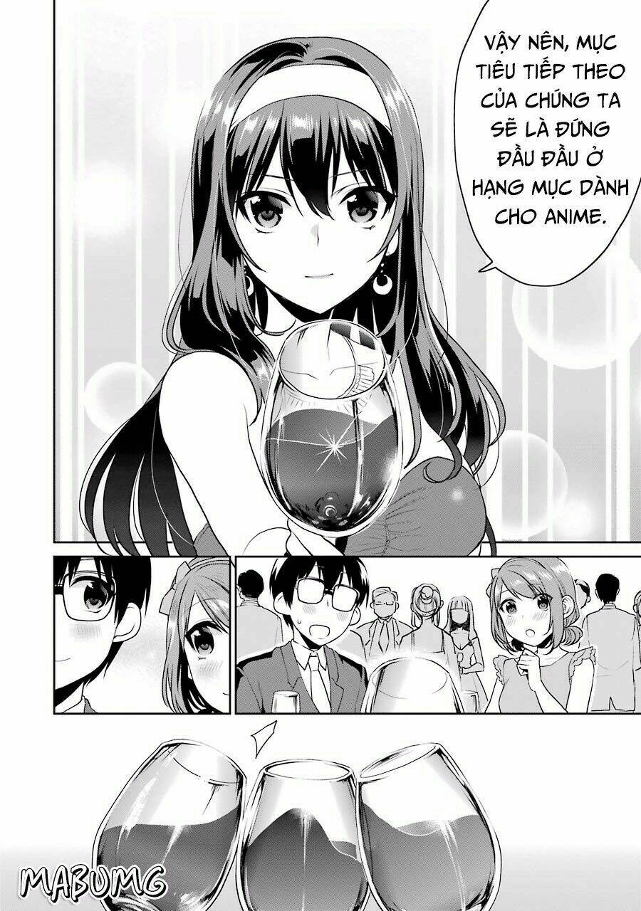 Saenai Kanojo No Sodatekata - Koisuru Metronome Chapter 27 - Trang 2