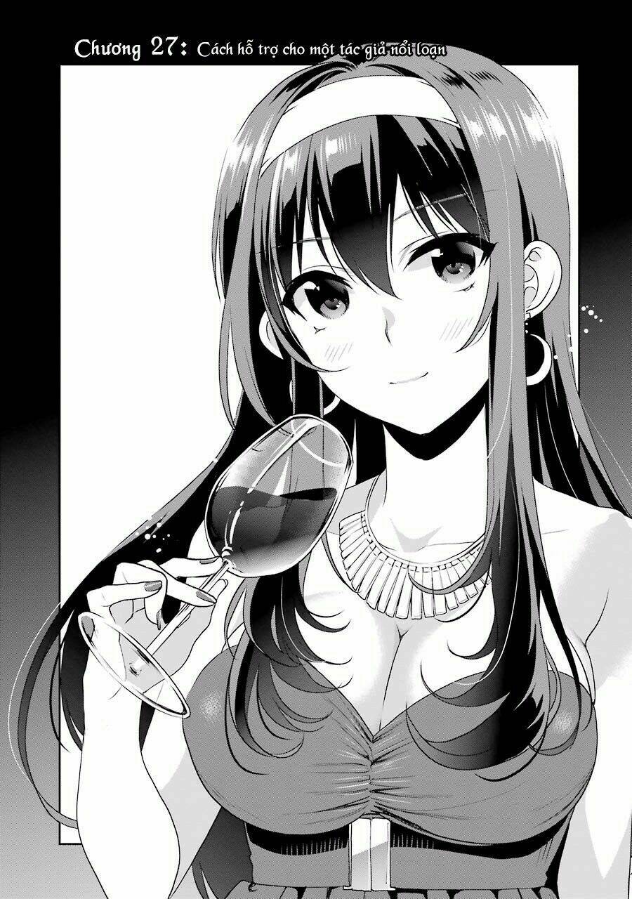 Saenai Kanojo No Sodatekata - Koisuru Metronome Chapter 27 - Trang 2