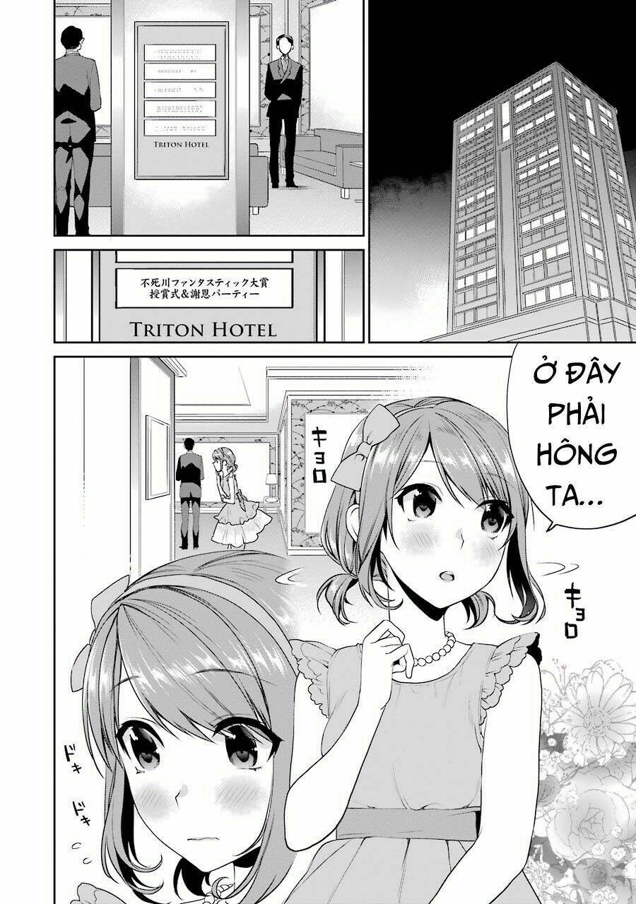 Saenai Kanojo No Sodatekata - Koisuru Metronome Chapter 27 - Trang 2