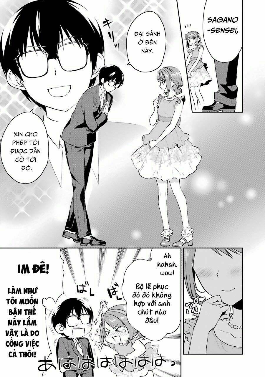 Saenai Kanojo No Sodatekata - Koisuru Metronome Chapter 27 - Trang 2