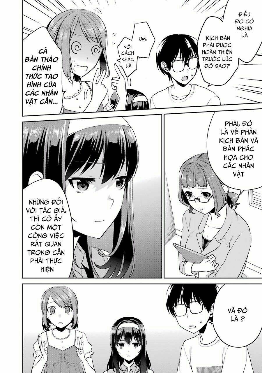 Saenai Kanojo No Sodatekata - Koisuru Metronome Chapter 28 - Trang 2