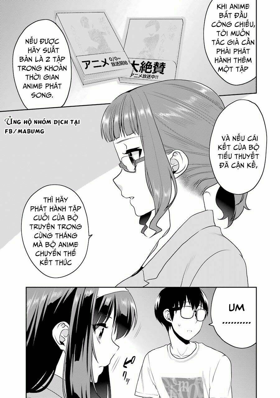 Saenai Kanojo No Sodatekata - Koisuru Metronome Chapter 28 - Trang 2