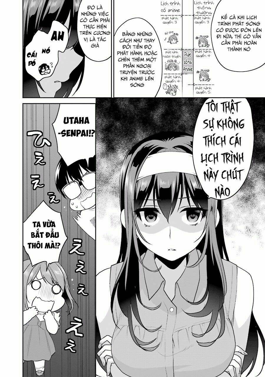 Saenai Kanojo No Sodatekata - Koisuru Metronome Chapter 28 - Trang 2