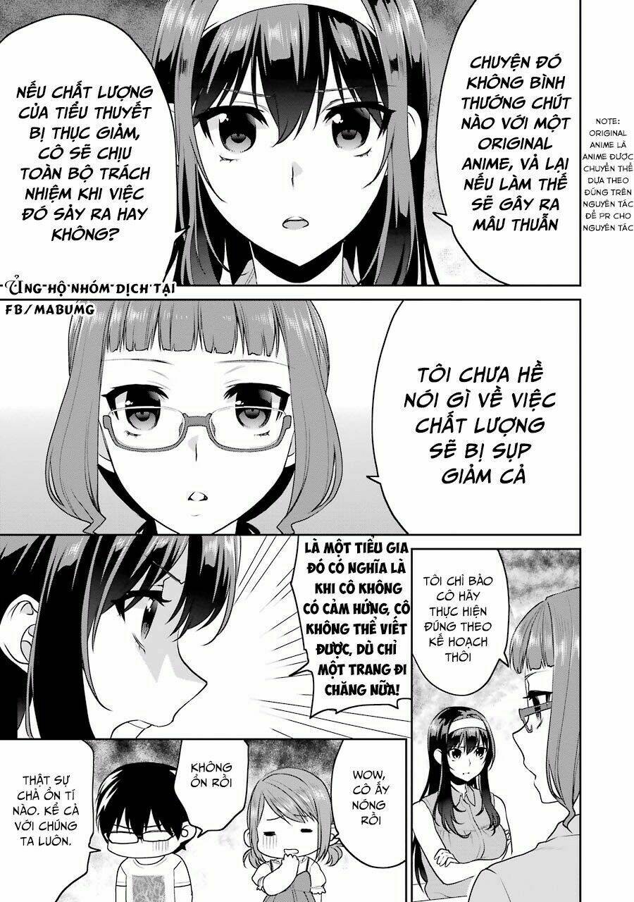 Saenai Kanojo No Sodatekata - Koisuru Metronome Chapter 28 - Trang 2