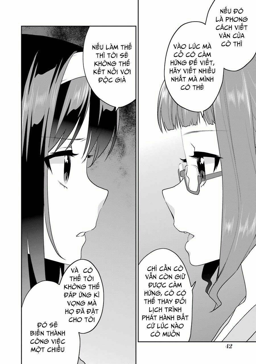 Saenai Kanojo No Sodatekata - Koisuru Metronome Chapter 28 - Trang 2