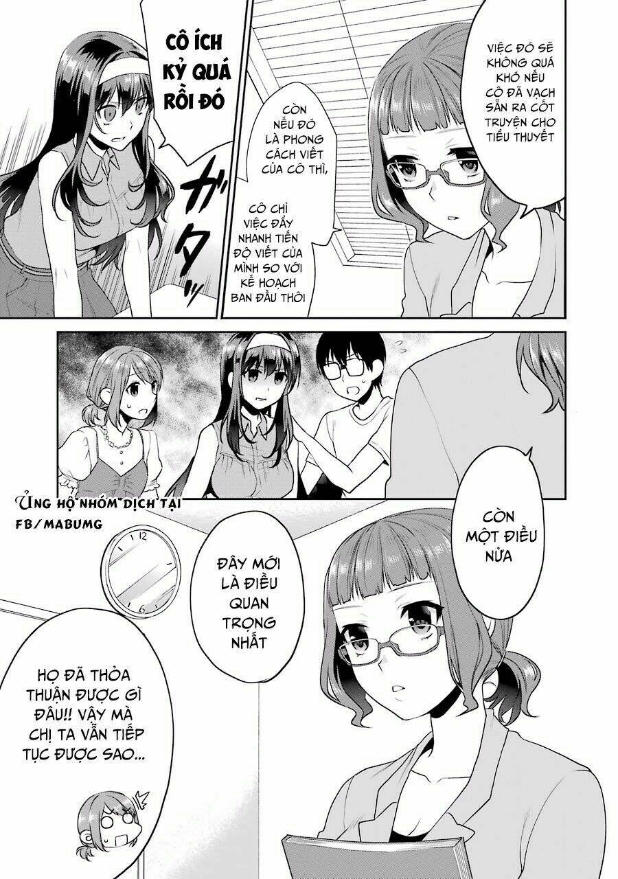 Saenai Kanojo No Sodatekata - Koisuru Metronome Chapter 28 - Trang 2