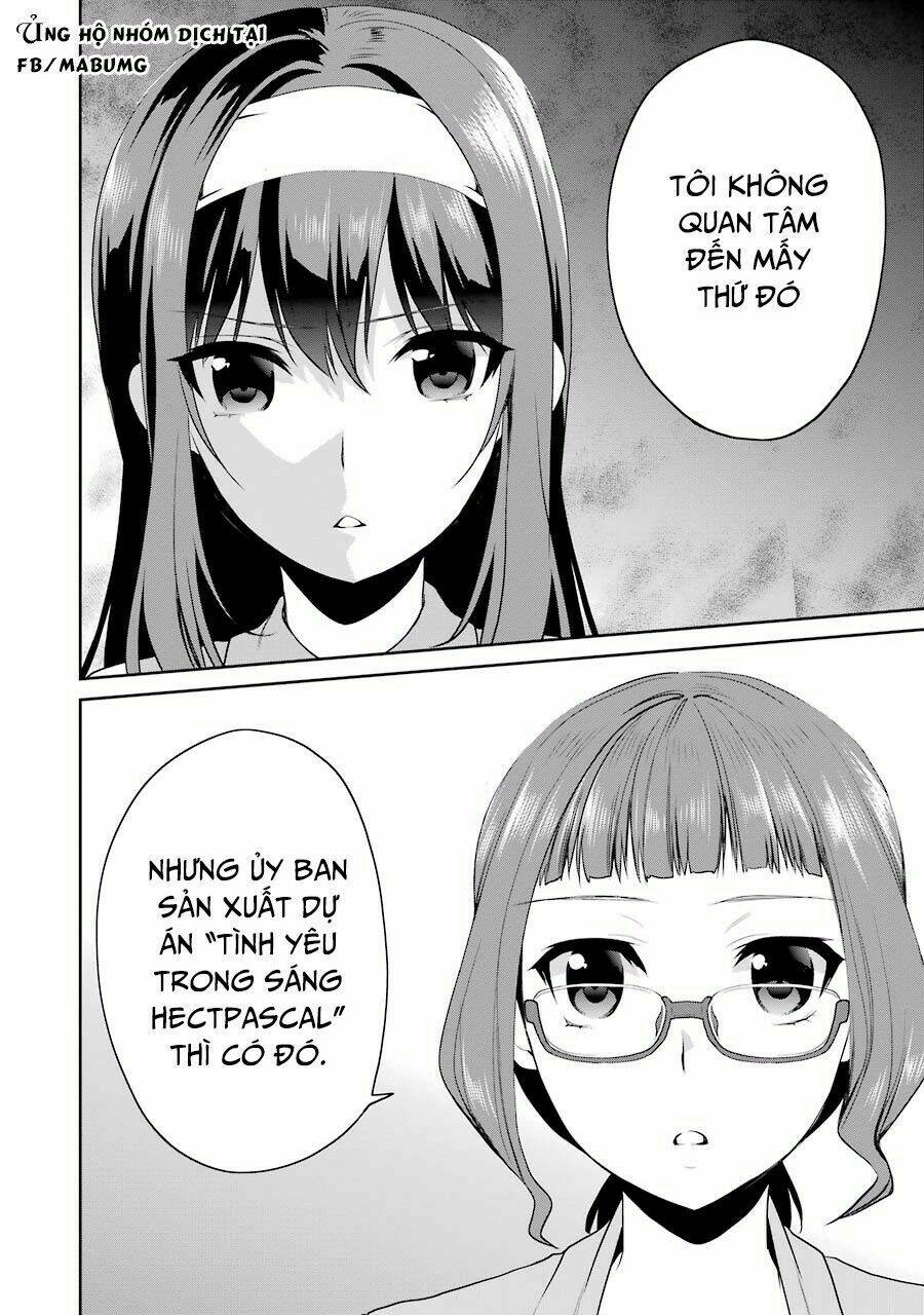 Saenai Kanojo No Sodatekata - Koisuru Metronome Chapter 28 - Trang 2