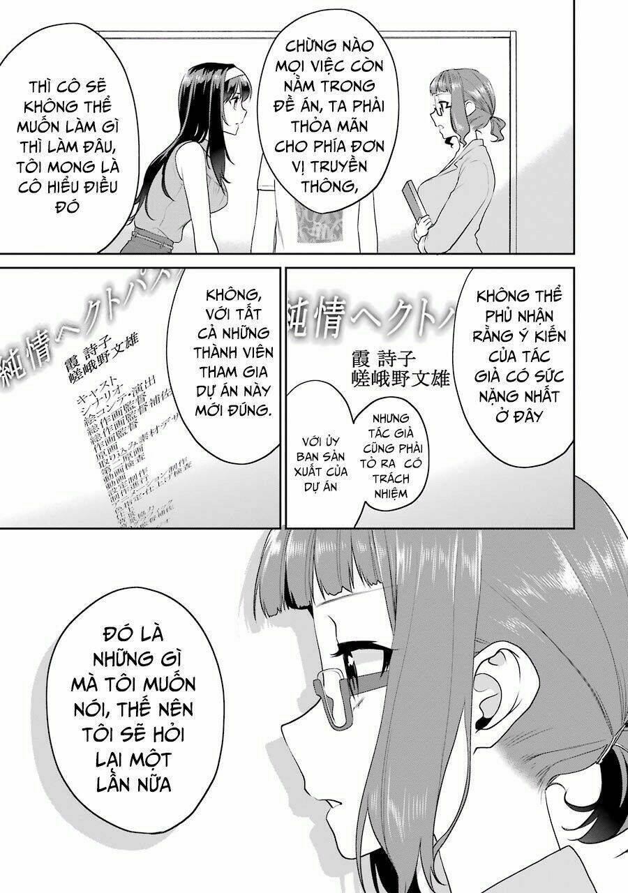 Saenai Kanojo No Sodatekata - Koisuru Metronome Chapter 28 - Trang 2