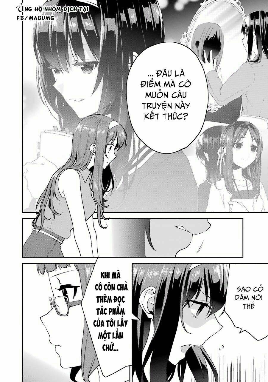 Saenai Kanojo No Sodatekata - Koisuru Metronome Chapter 28 - Trang 2