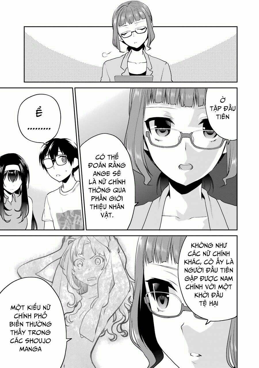 Saenai Kanojo No Sodatekata - Koisuru Metronome Chapter 28 - Trang 2