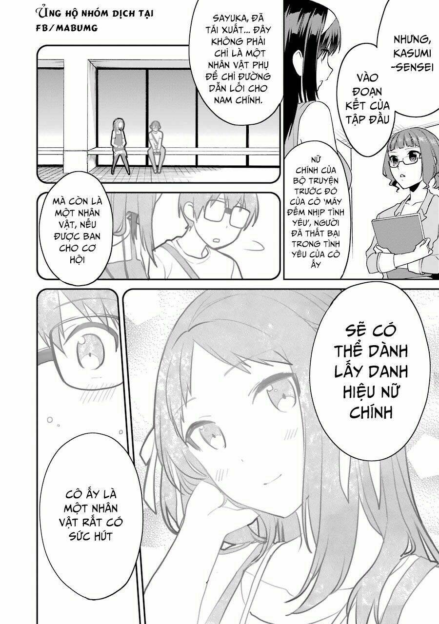 Saenai Kanojo No Sodatekata - Koisuru Metronome Chapter 28 - Trang 2