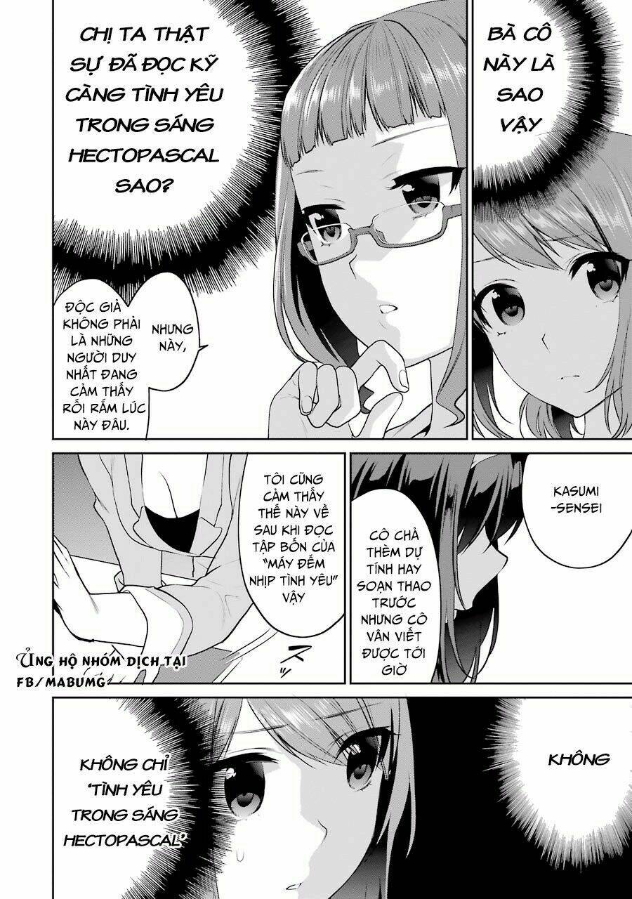 Saenai Kanojo No Sodatekata - Koisuru Metronome Chapter 28 - Trang 2