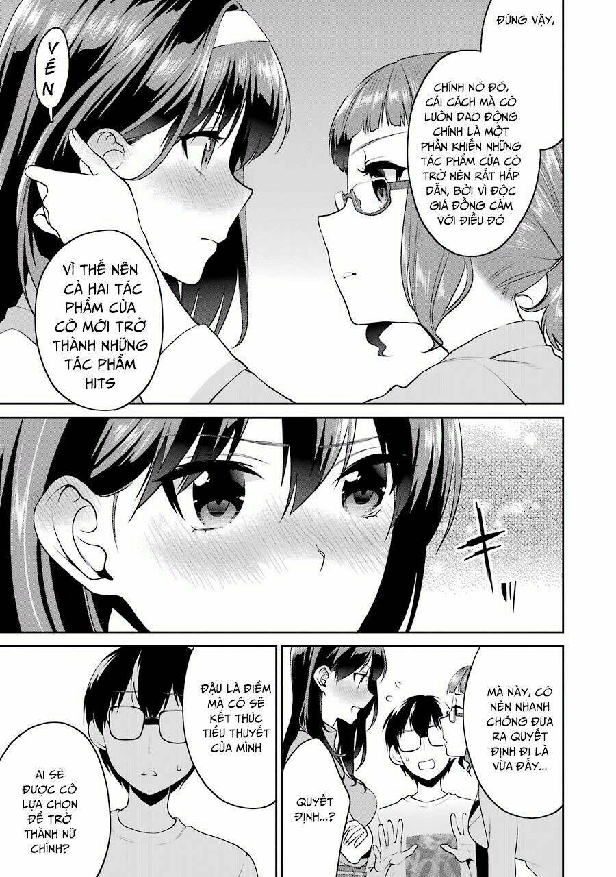 Saenai Kanojo No Sodatekata - Koisuru Metronome Chapter 28 - Trang 2