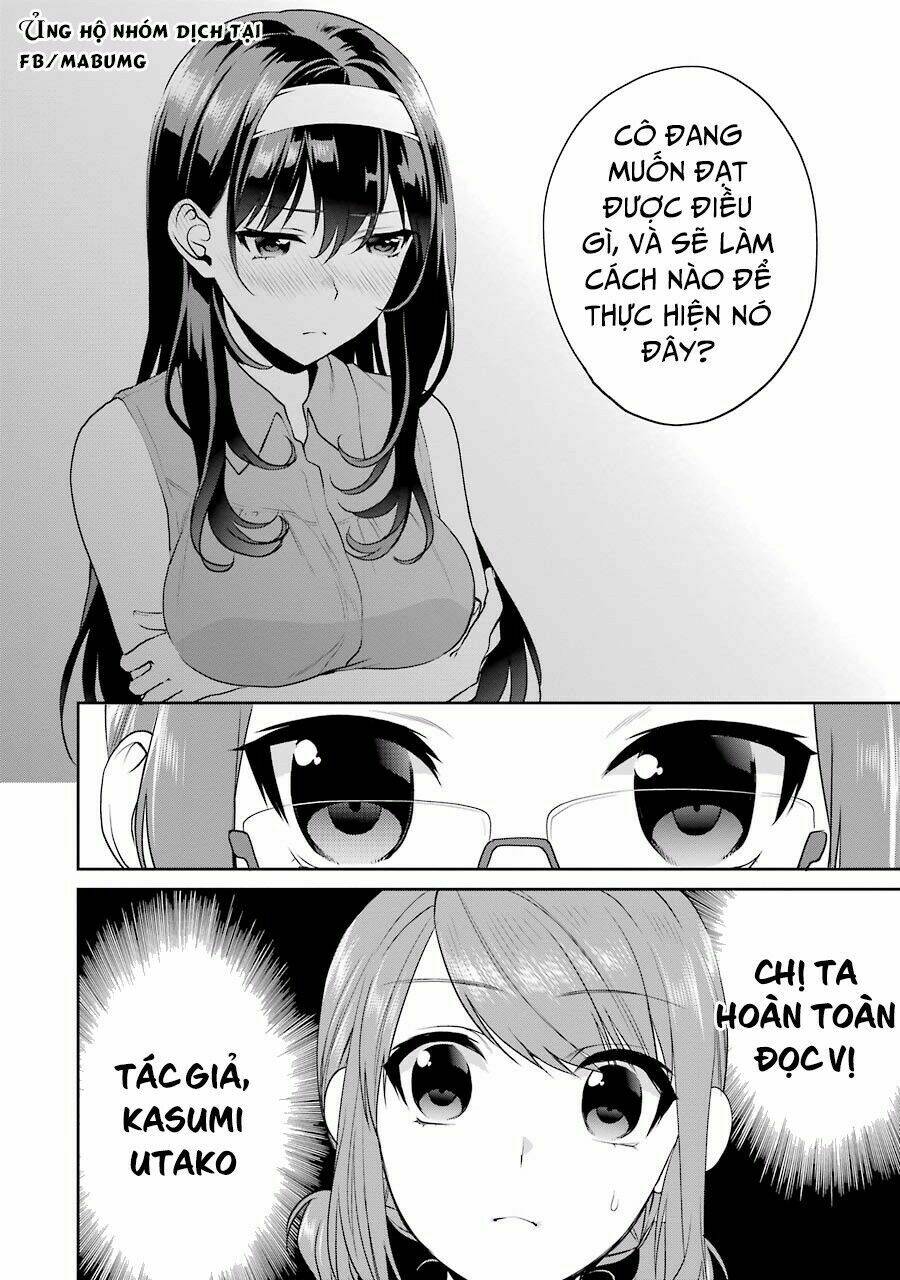 Saenai Kanojo No Sodatekata - Koisuru Metronome Chapter 28 - Trang 2