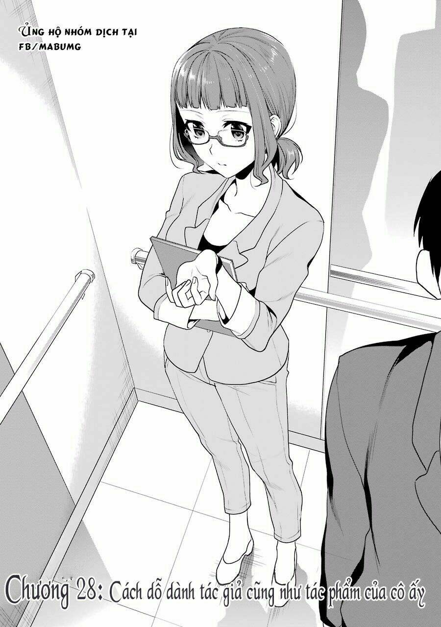 Saenai Kanojo No Sodatekata - Koisuru Metronome Chapter 28 - Trang 2