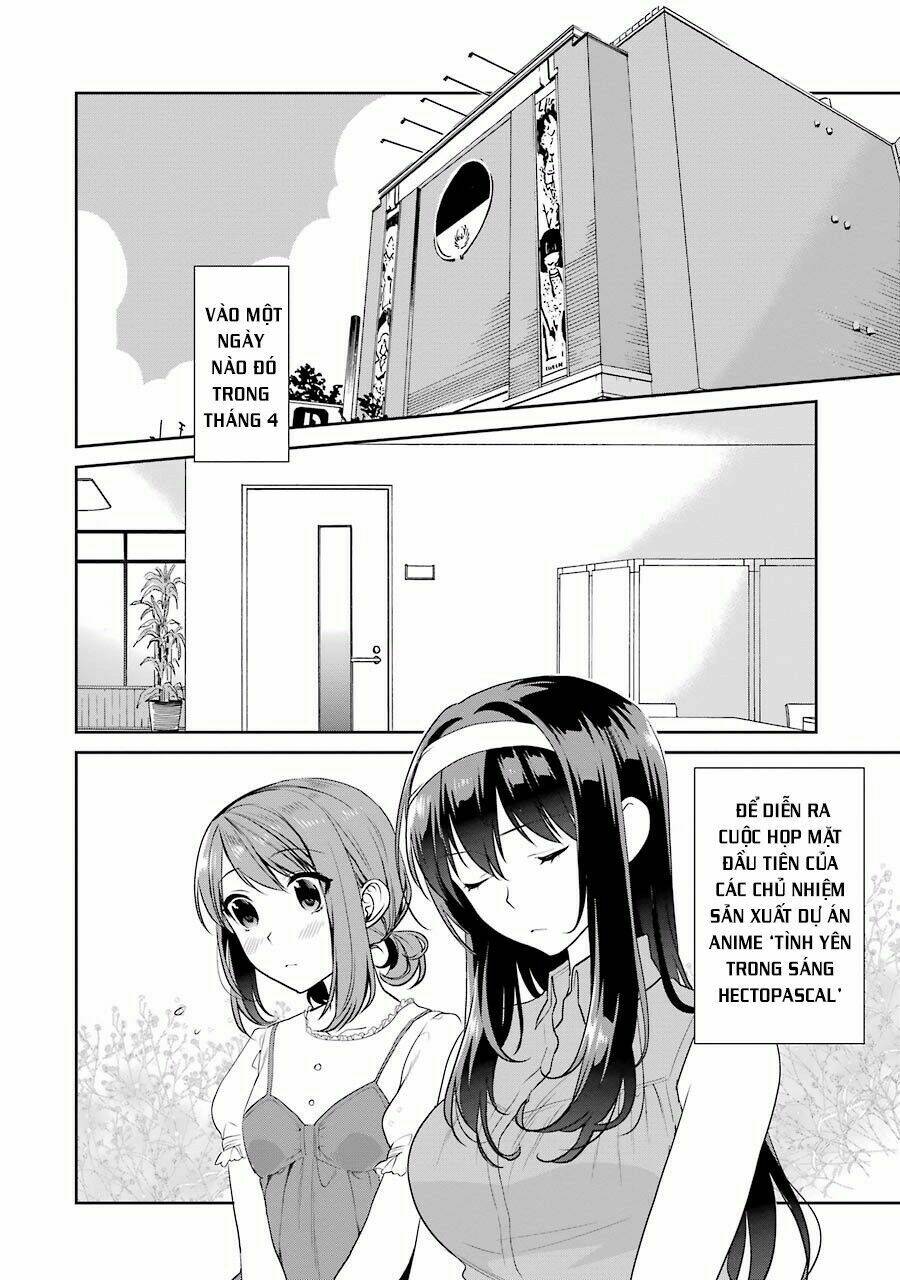 Saenai Kanojo No Sodatekata - Koisuru Metronome Chapter 28 - Trang 2