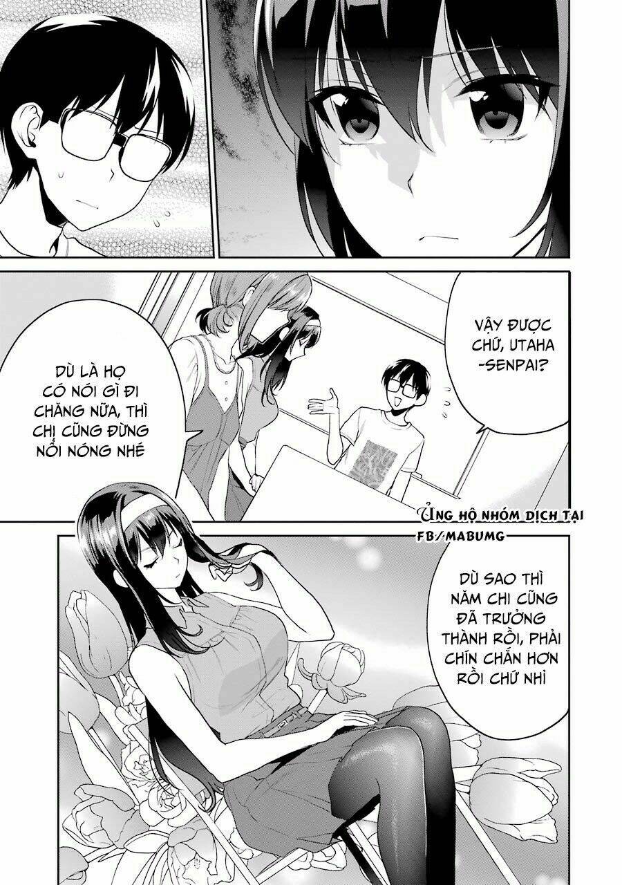 Saenai Kanojo No Sodatekata - Koisuru Metronome Chapter 28 - Trang 2