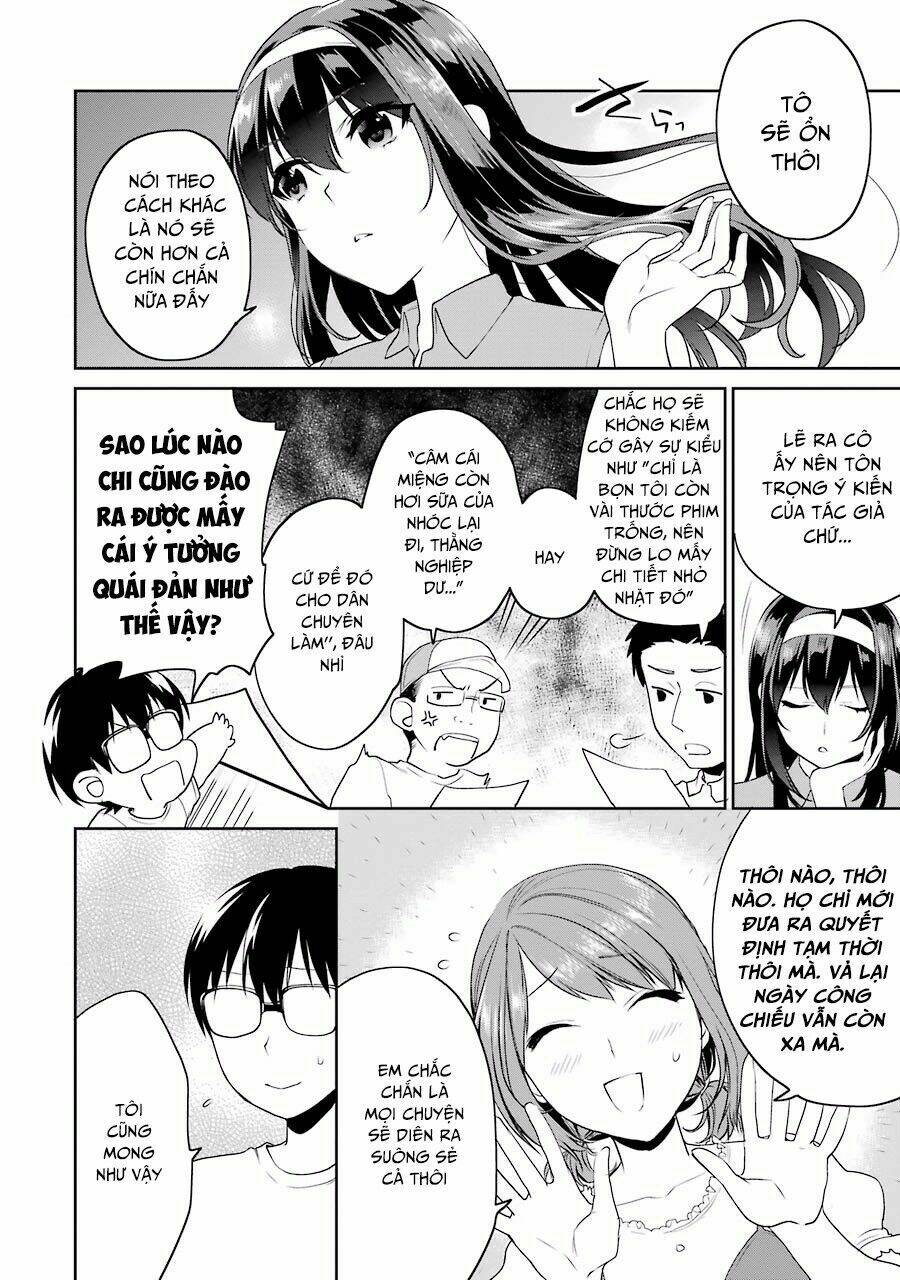 Saenai Kanojo No Sodatekata - Koisuru Metronome Chapter 28 - Trang 2