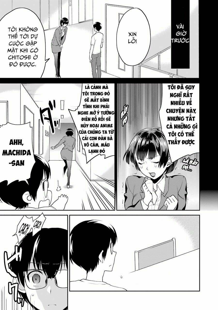 Saenai Kanojo No Sodatekata - Koisuru Metronome Chapter 28 - Trang 2