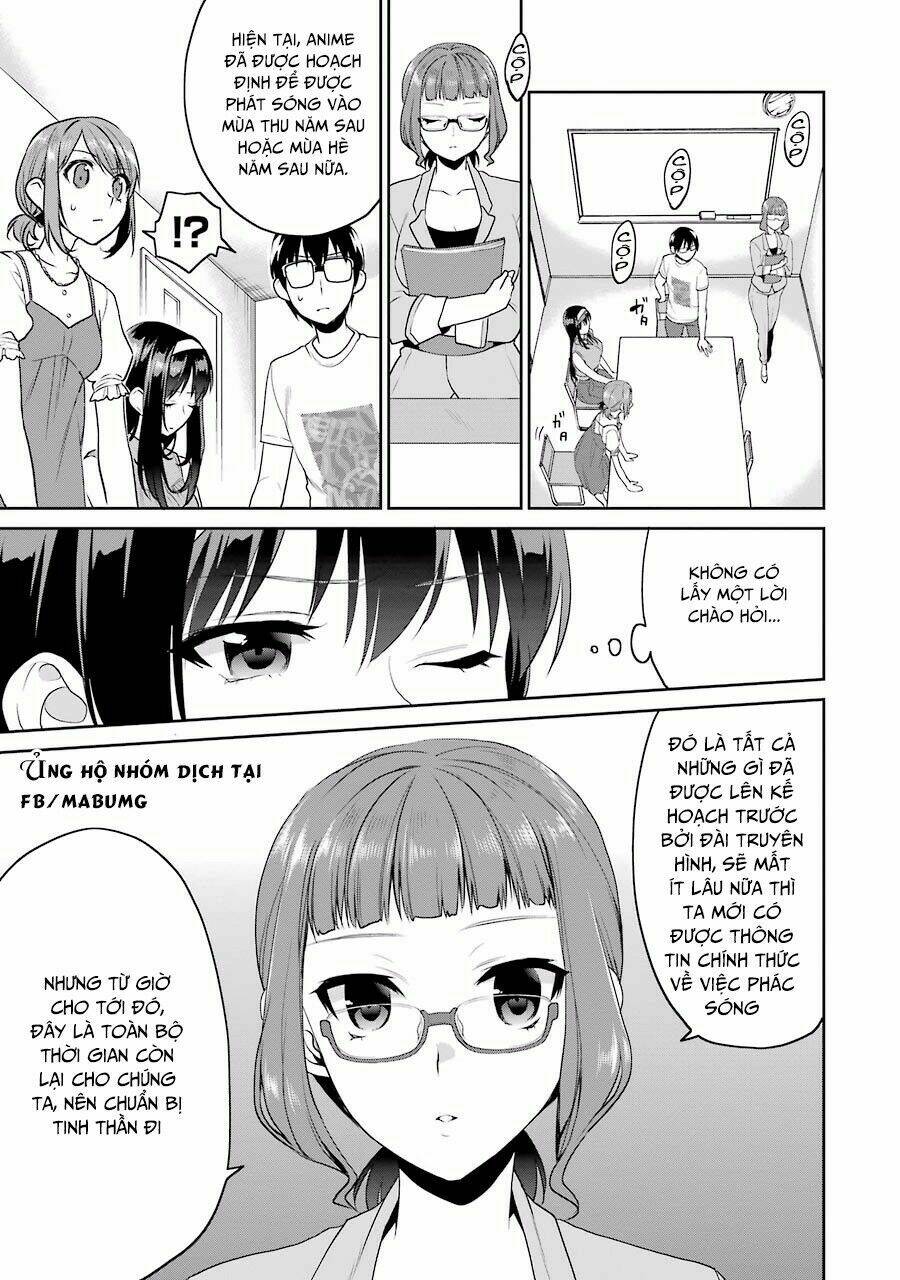 Saenai Kanojo No Sodatekata - Koisuru Metronome Chapter 28 - Trang 2