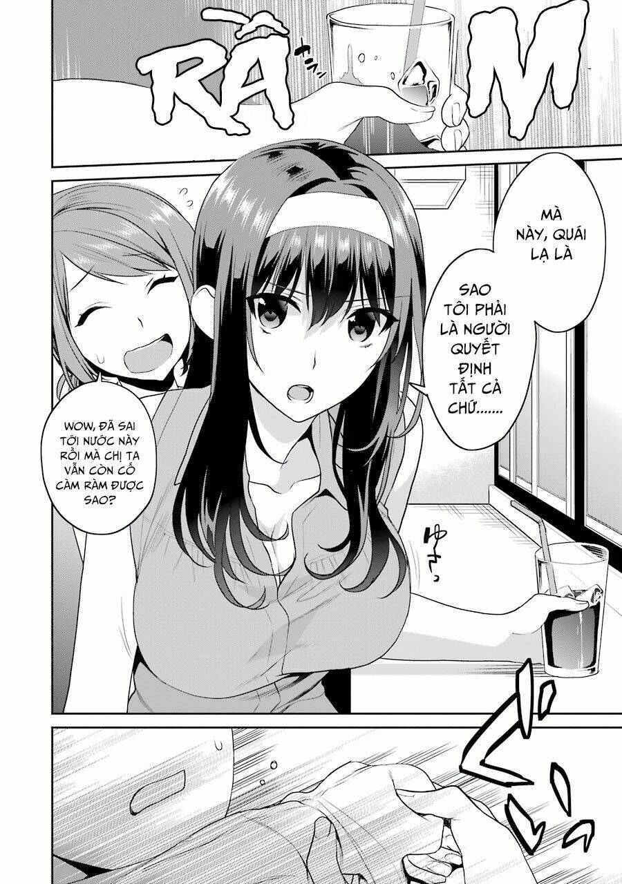 Saenai Kanojo No Sodatekata - Koisuru Metronome Chapter 29 - Trang 2