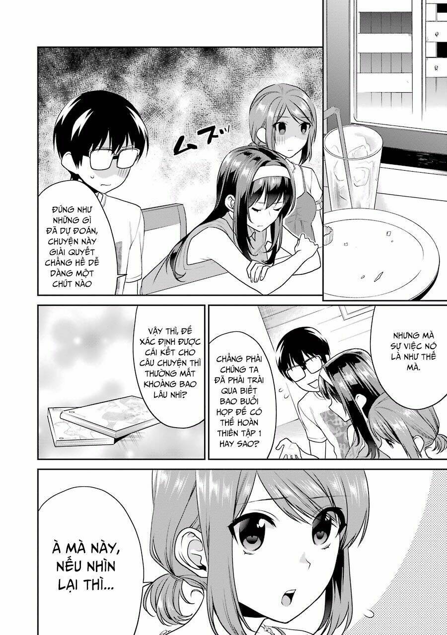 Saenai Kanojo No Sodatekata - Koisuru Metronome Chapter 29 - Trang 2