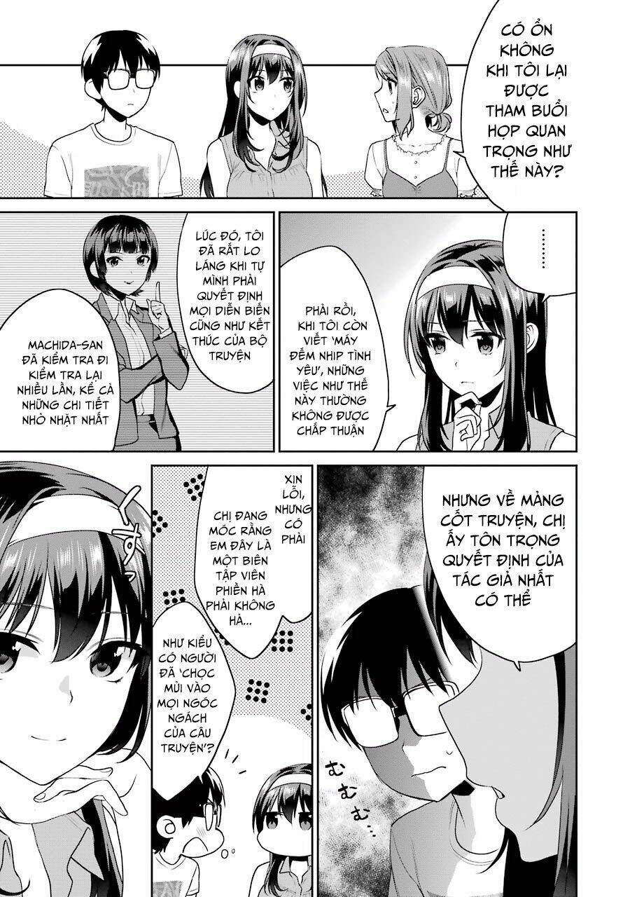 Saenai Kanojo No Sodatekata - Koisuru Metronome Chapter 29 - Trang 2