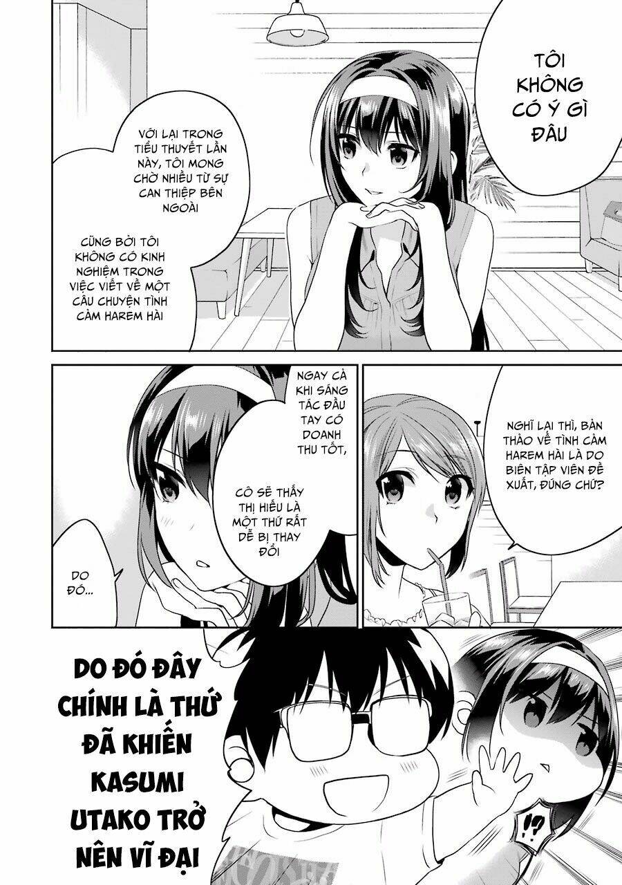 Saenai Kanojo No Sodatekata - Koisuru Metronome Chapter 29 - Trang 2