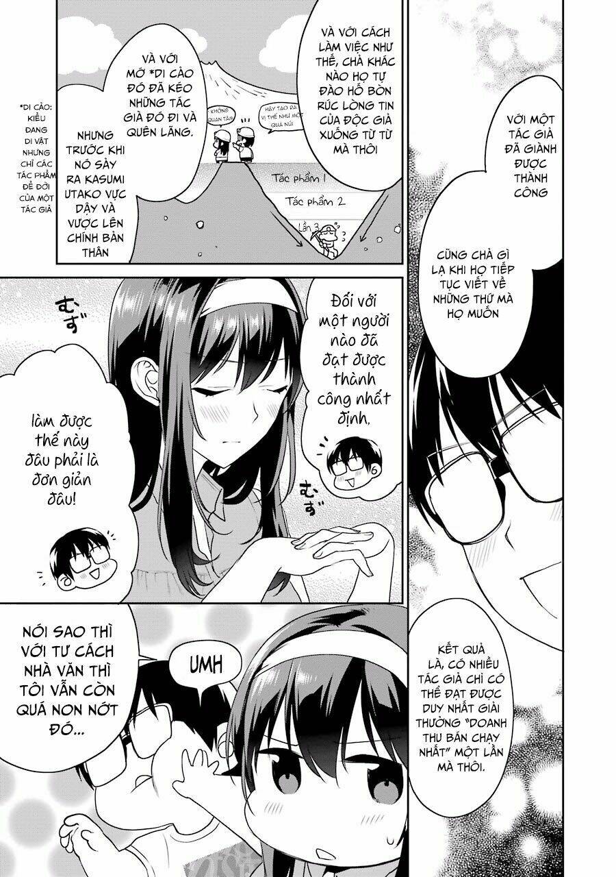 Saenai Kanojo No Sodatekata - Koisuru Metronome Chapter 29 - Trang 2