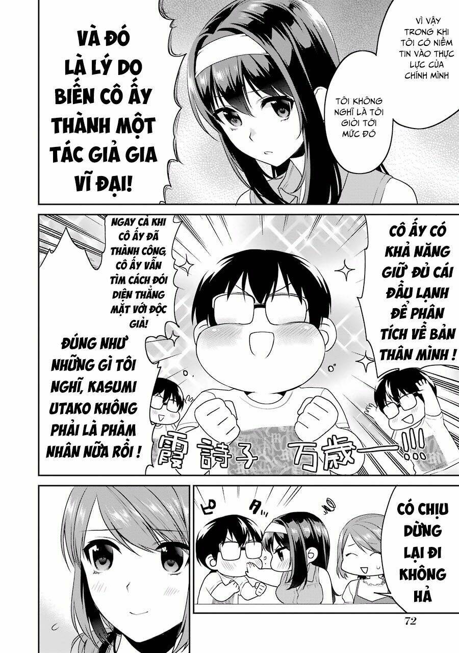 Saenai Kanojo No Sodatekata - Koisuru Metronome Chapter 29 - Trang 2