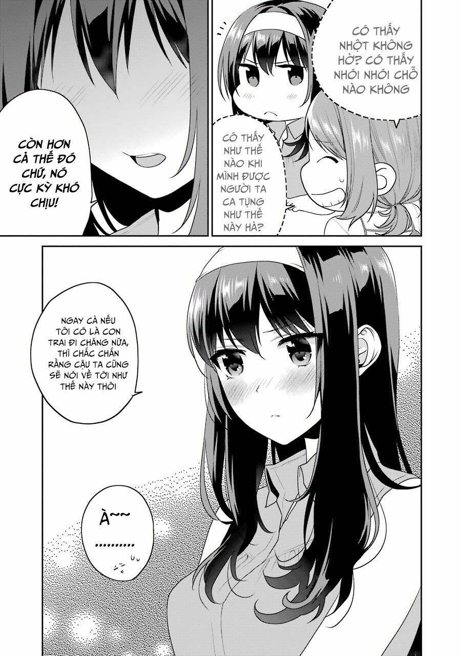 Saenai Kanojo No Sodatekata - Koisuru Metronome Chapter 29 - Trang 2