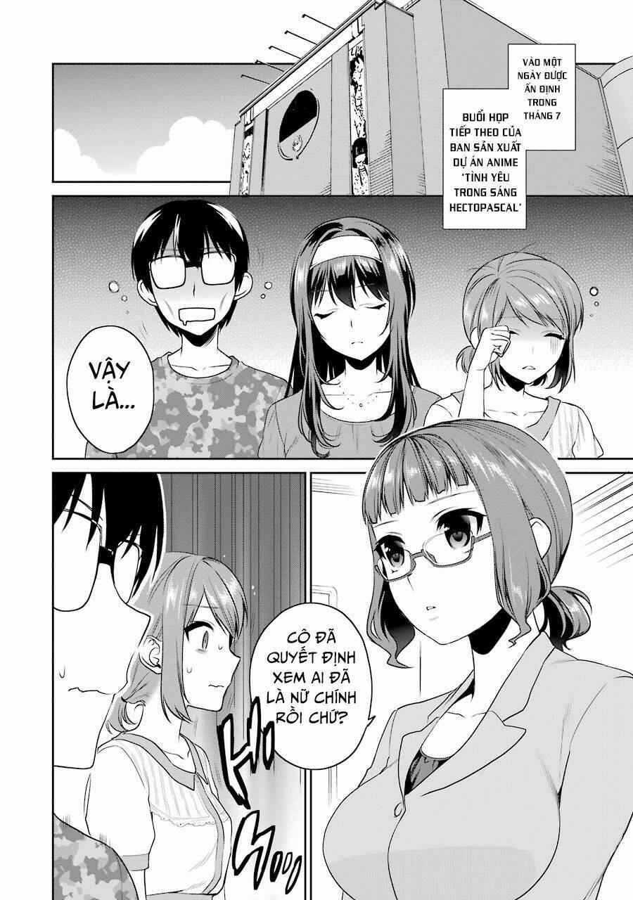 Saenai Kanojo No Sodatekata - Koisuru Metronome Chapter 29 - Trang 2