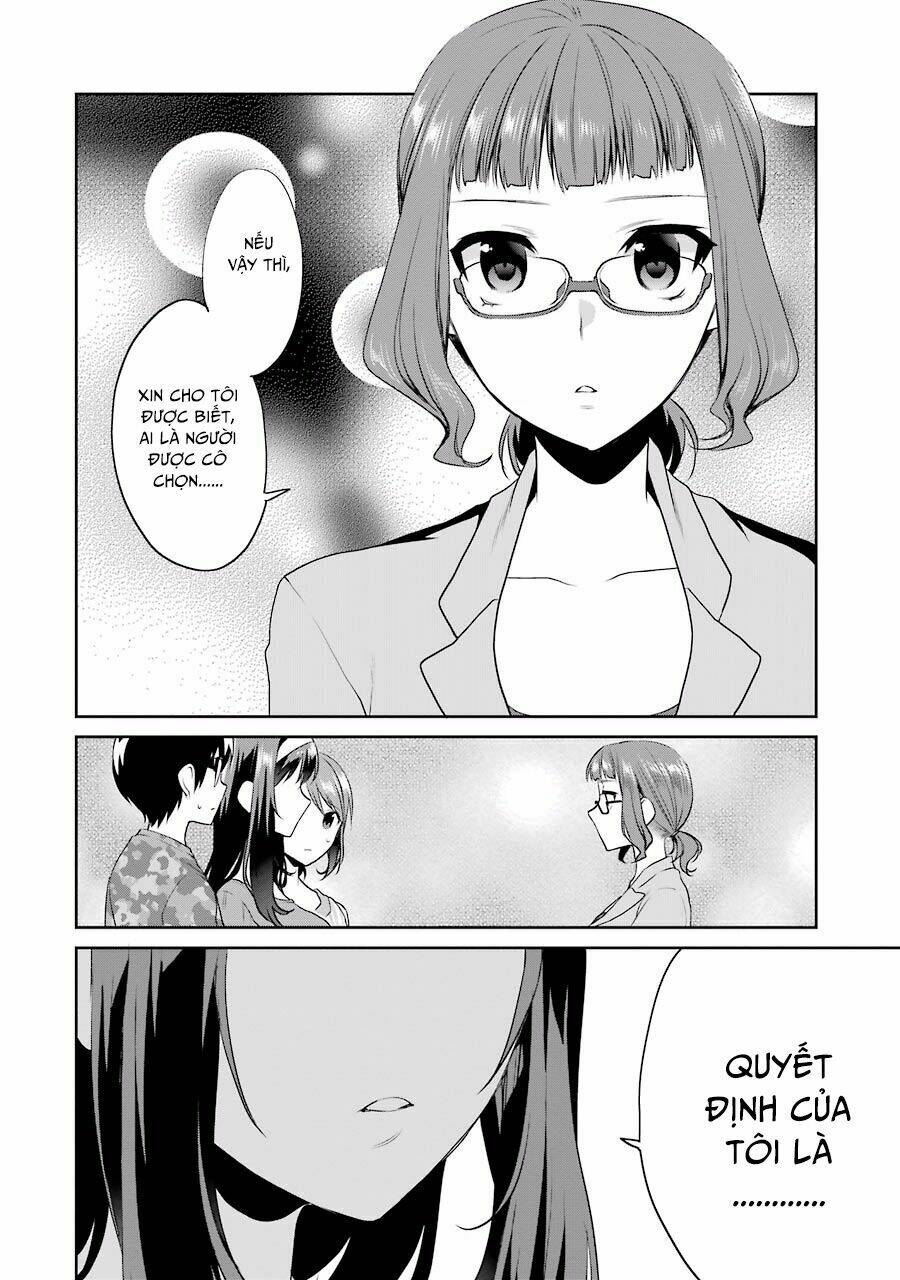 Saenai Kanojo No Sodatekata - Koisuru Metronome Chapter 29 - Trang 2