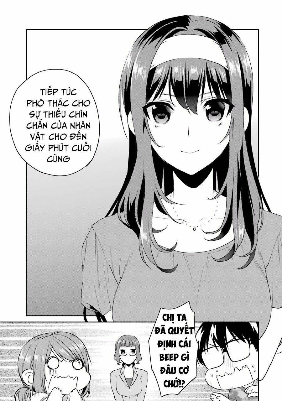 Saenai Kanojo No Sodatekata - Koisuru Metronome Chapter 29 - Trang 2