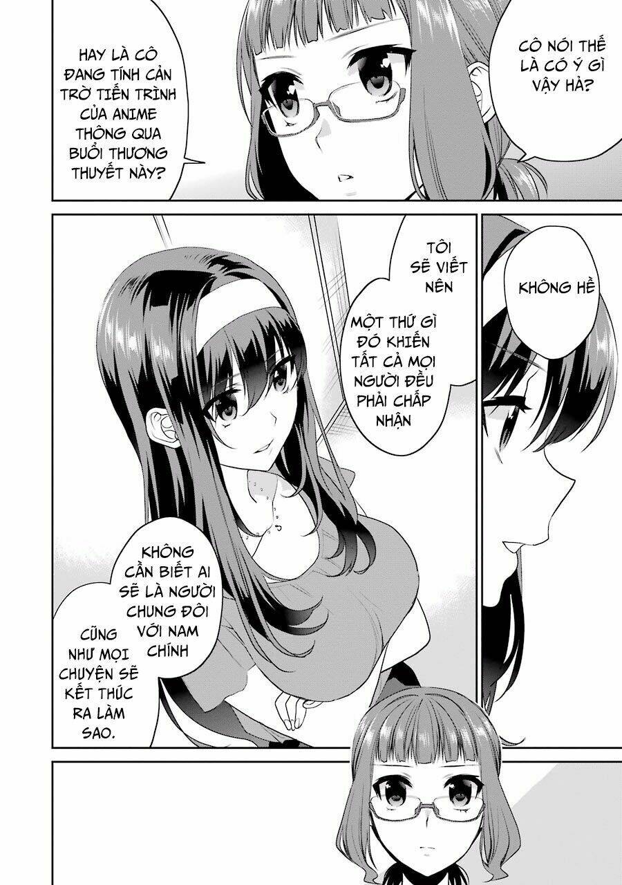 Saenai Kanojo No Sodatekata - Koisuru Metronome Chapter 29 - Trang 2