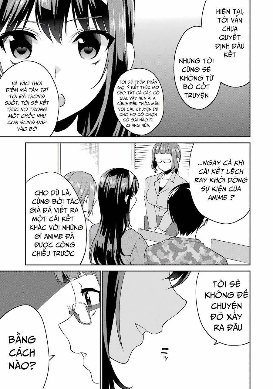 Saenai Kanojo No Sodatekata - Koisuru Metronome Chapter 29 - Trang 2