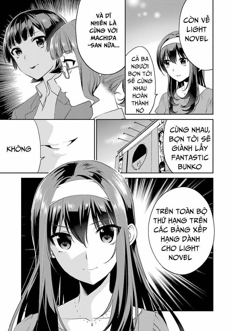 Saenai Kanojo No Sodatekata - Koisuru Metronome Chapter 29 - Trang 2