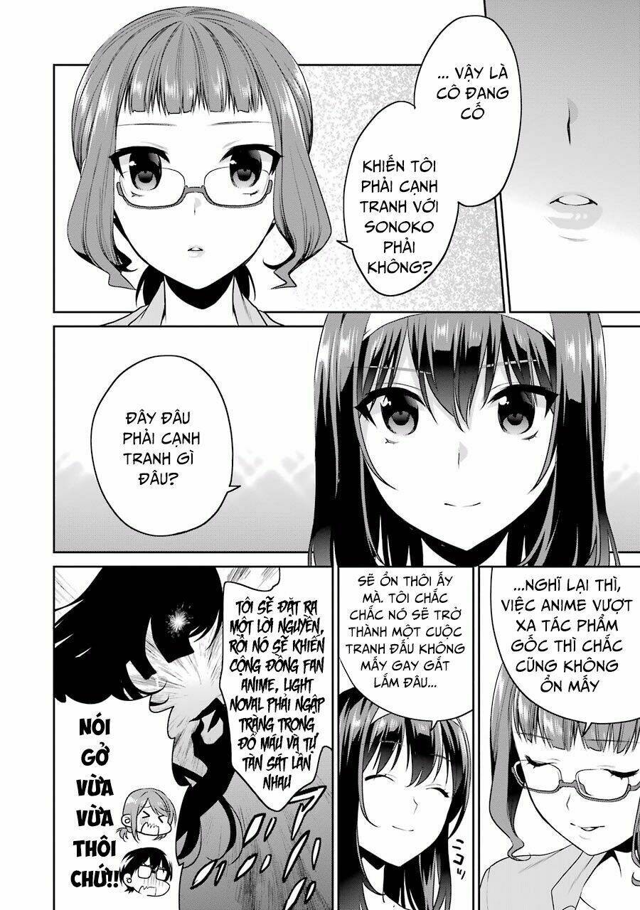 Saenai Kanojo No Sodatekata - Koisuru Metronome Chapter 29 - Trang 2