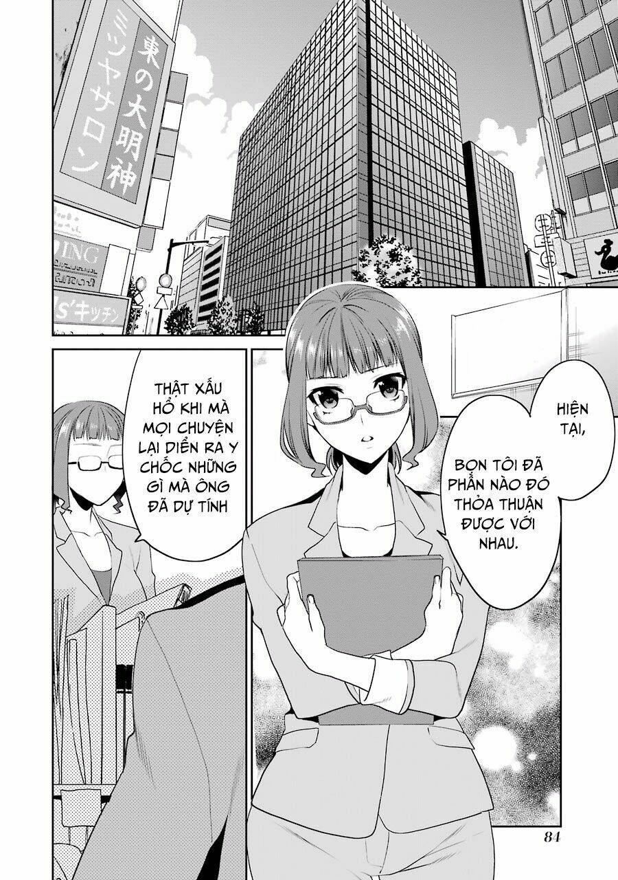 Saenai Kanojo No Sodatekata - Koisuru Metronome Chapter 29 - Trang 2