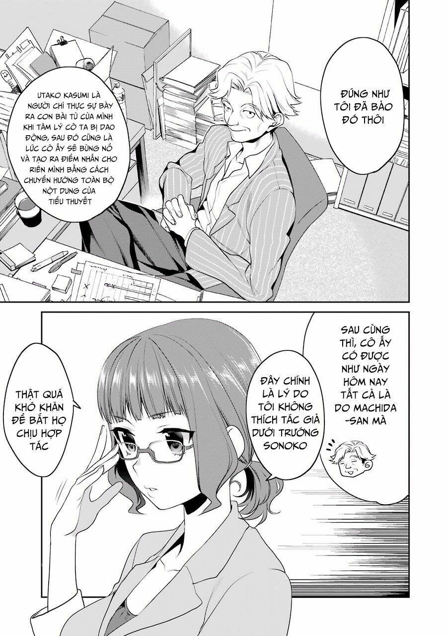 Saenai Kanojo No Sodatekata - Koisuru Metronome Chapter 29 - Trang 2