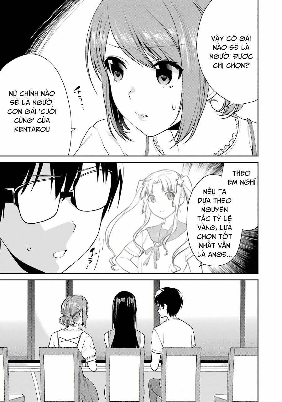 Saenai Kanojo No Sodatekata - Koisuru Metronome Chapter 29 - Trang 2