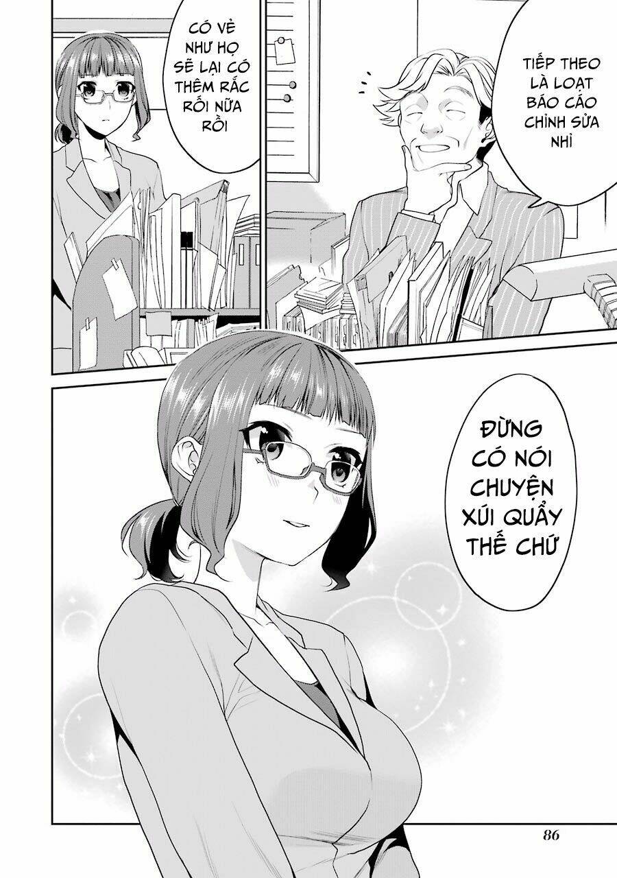 Saenai Kanojo No Sodatekata - Koisuru Metronome Chapter 29 - Trang 2