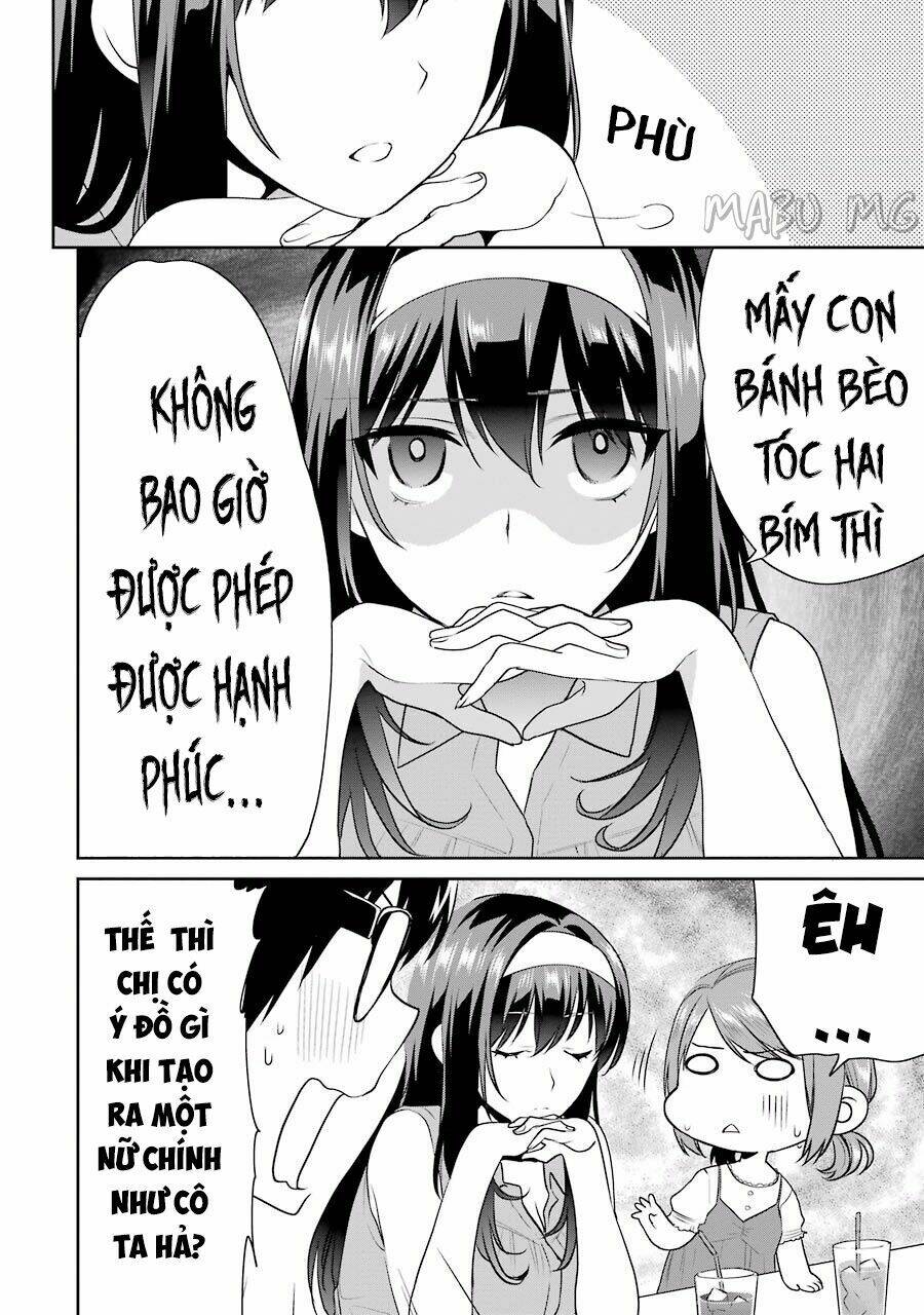 Saenai Kanojo No Sodatekata - Koisuru Metronome Chapter 29 - Trang 2