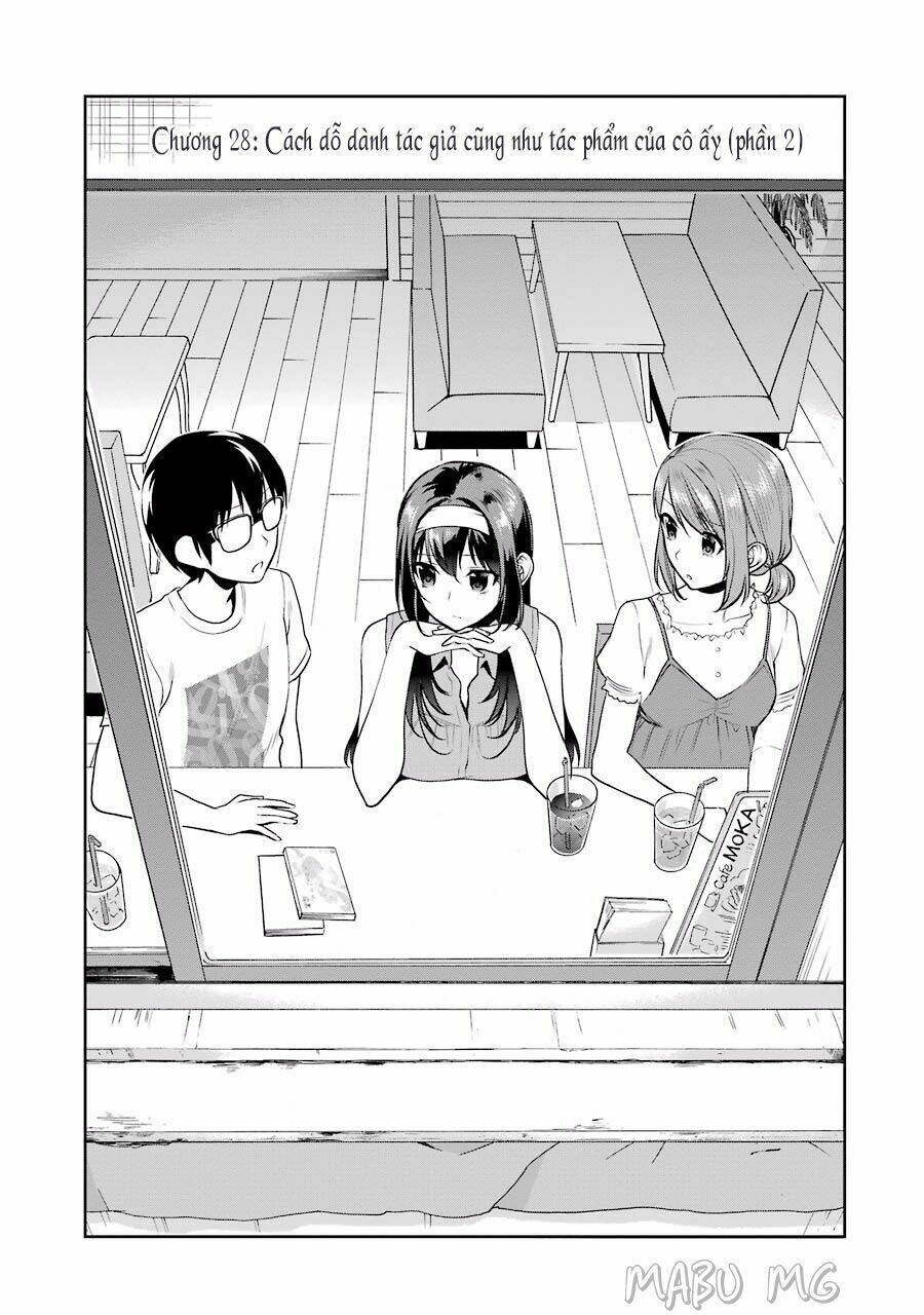 Saenai Kanojo No Sodatekata - Koisuru Metronome Chapter 29 - Trang 2