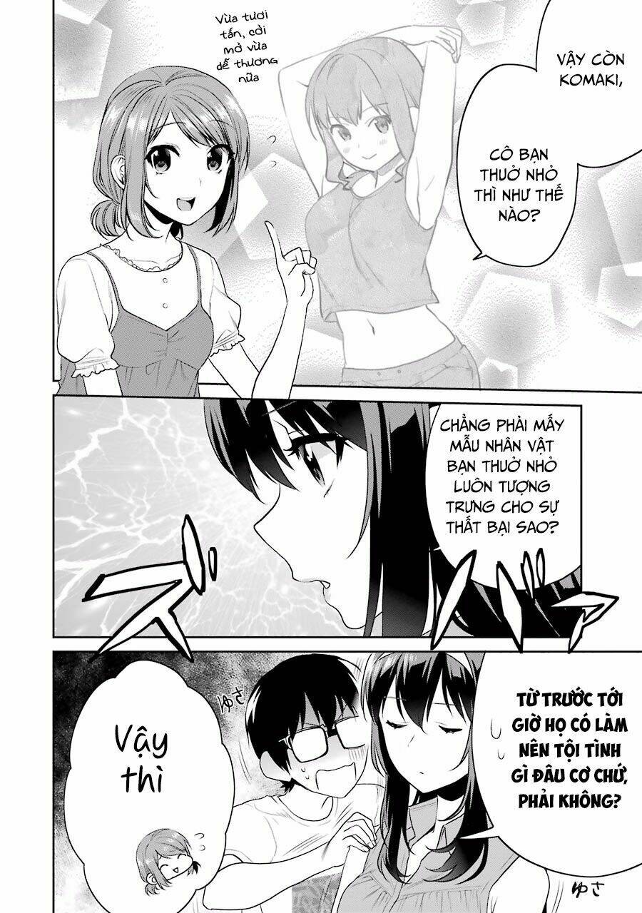 Saenai Kanojo No Sodatekata - Koisuru Metronome Chapter 29 - Trang 2