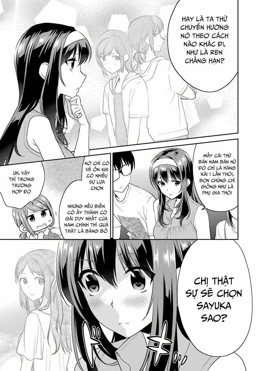 Saenai Kanojo No Sodatekata - Koisuru Metronome Chapter 29 - Trang 2