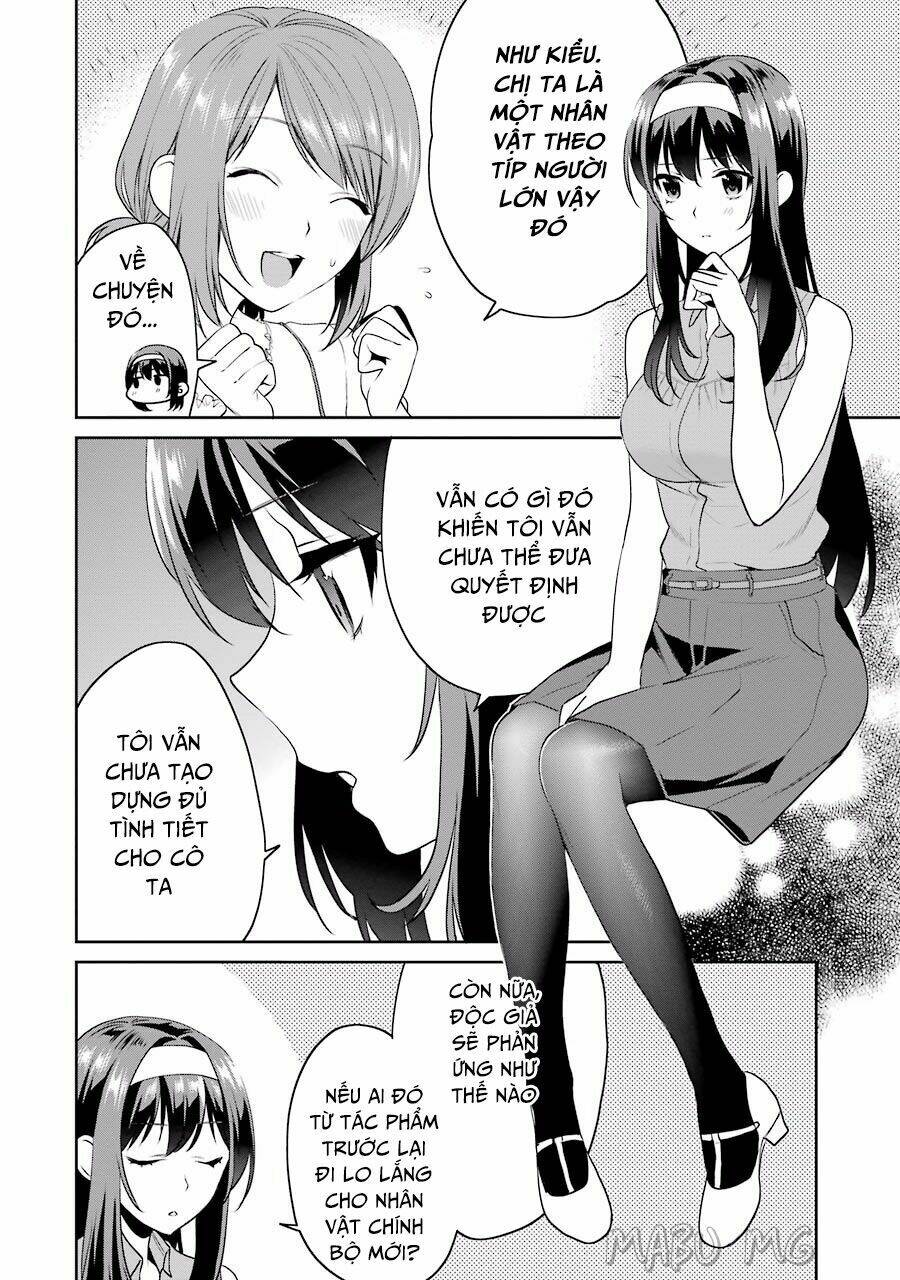 Saenai Kanojo No Sodatekata - Koisuru Metronome Chapter 29 - Trang 2