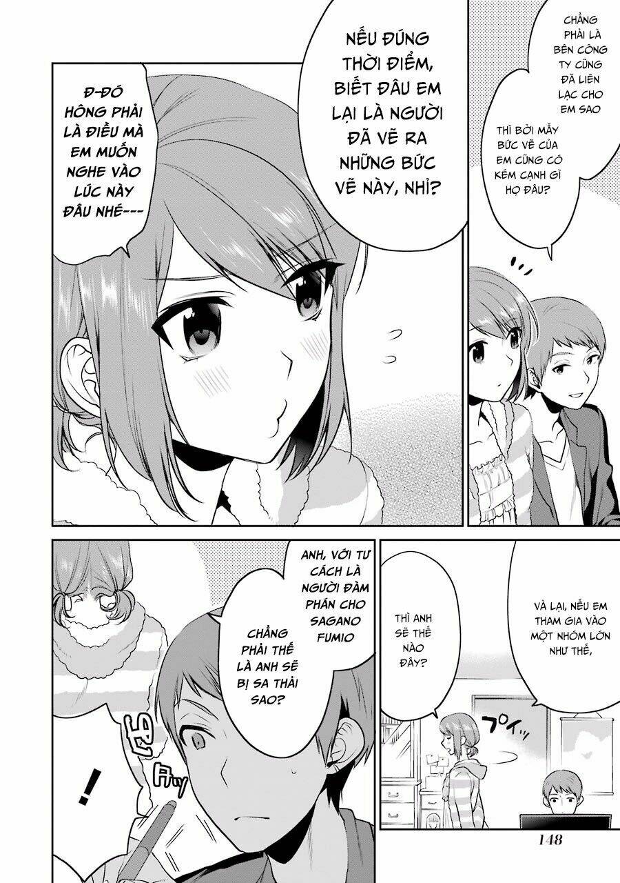 Saenai Kanojo No Sodatekata - Koisuru Metronome Chapter 31.5 - Trang 2